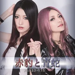 赤豹と青蛇 von 大山まき – Cover