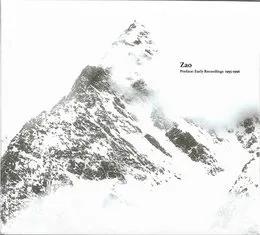 Preface: Early Recordings 1995-1996 von Zao – Album Cover