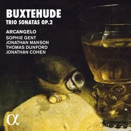 Trio Sonatas, op. 2 von Arcangelo – Album Cover