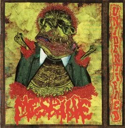 Unidentified von Mesrine – Album Cover