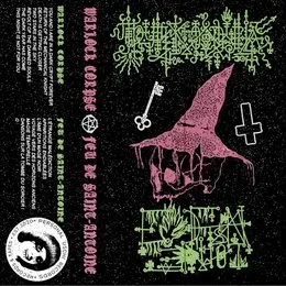 Труп Колдуна & Feu de Saint-Antoine Split von Труп Колдуна – Album Cover
