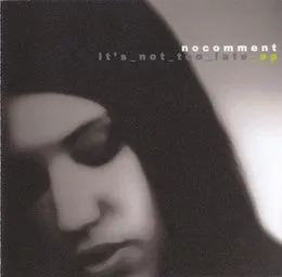 It's Not Too Late von No Comment – Cover