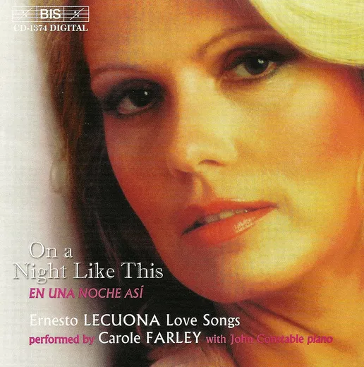 On a Night Like This: Love Songs