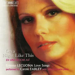 On a Night Like This: Love Songs von John Constable – Album Cover