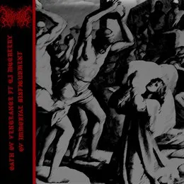 Oath ov Vengeance von Nitheful – Album Cover