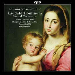 Laudate Dominum / Sacred Concertos von David Erler – Album Cover