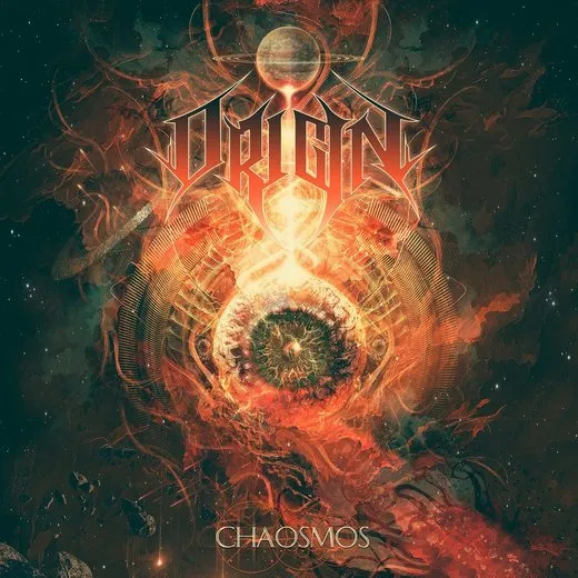 Chaosmos von Origin – Album Cover