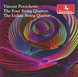 The Four String Quartets von Vincent Persichetti – Album Cover