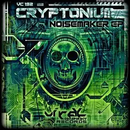 Noisemaker EP von Cryptonium – Cover