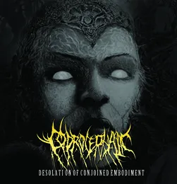 Desolation of Conjoined Embodiment von Coprocephalic – Cover