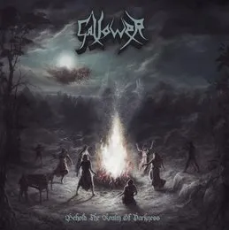 Behold the Realm of Darkness von Gallower – Album Cover