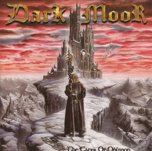 The Gates of Oblivion von Dark Moor – Album Cover