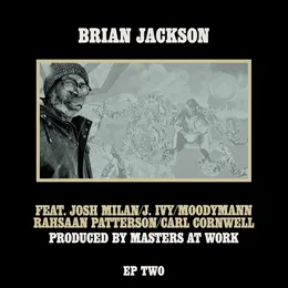 EP Two von Brian Jackson – Cover