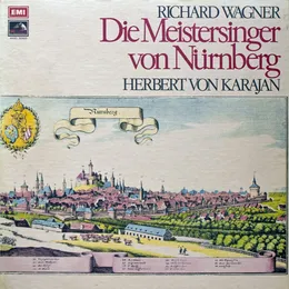 Die Meistersinger von Nürnberg von Peter Schreier – Album Cover