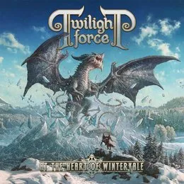 At the Heart of Wintervale von Twilight Force – Album Cover