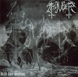 Kill for Satan von Tsjuder – Album Cover