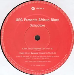 Sunpower von Urban Sound Gallery – Album Cover