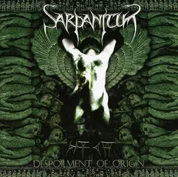 Despoilment of Origin von Sarpanitum – Cover