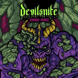 Horror World von Devilsnite – Album Cover