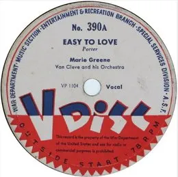 Easy to Love / Don’t Ever Change / Walk a Little, Talk a Little von Ginny Simms – Album Cover