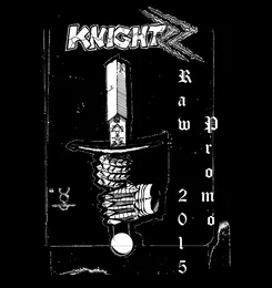 RAW PROMO 2015 von KNIGHTZZ – Cover