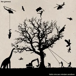 Talán nincsen minden rendben von The Grenma – Album Cover
