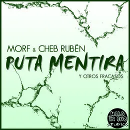 Puta mentira y otros fracasos von Morf – Cover