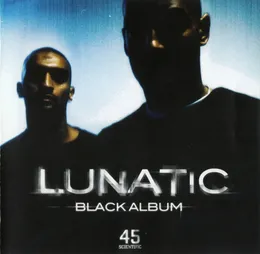 Black Album von Lunatic – Album Cover