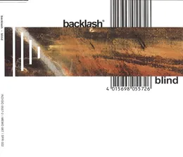 Blind von Backlash – Album Cover