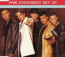 Everybody Get Up von Five – Cover
