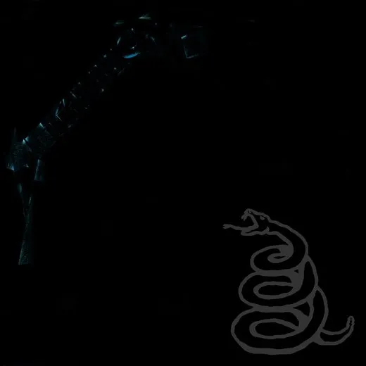 Metallica von Metallica – Album Cover