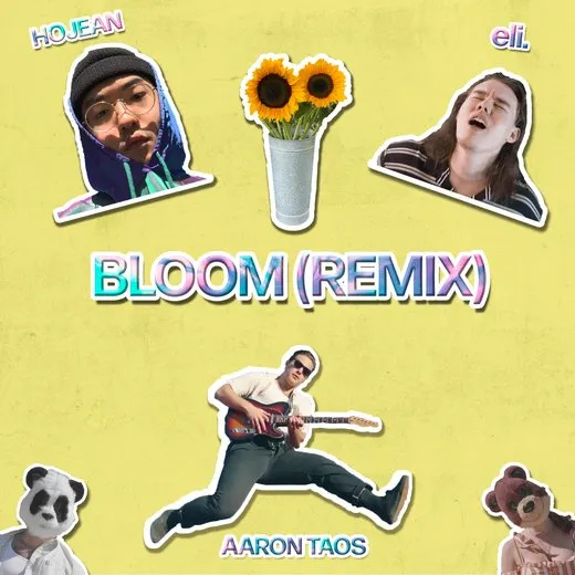 Bloom (remix) von eli. – Album Cover