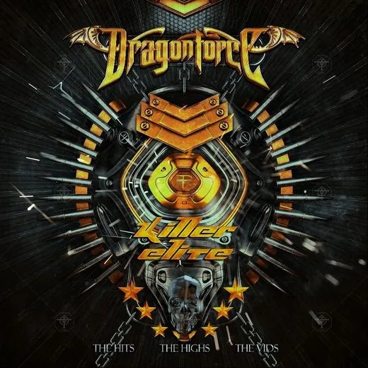 Killer Elite von DragonForce – Album Cover