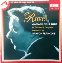 Ravel : Gaspard De La Nuit, Etc. von Samson François – Album Cover