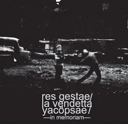 In Memoriam von Yacøpsæ – Album Cover