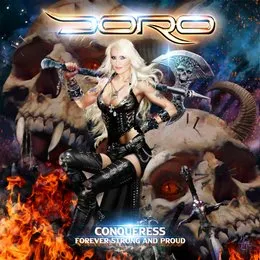 Conqueress - Forever Strong and Proud von Doro – Album Cover