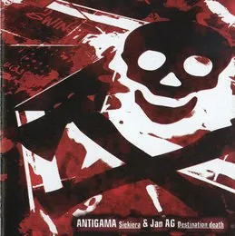 Siekiera / Destination Death von Antigama – Album Cover