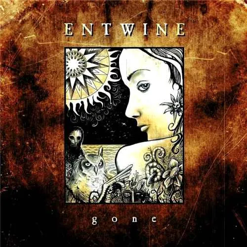 Gone von Entwine – Album Cover