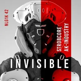 Invisible von Strobcore – Cover
