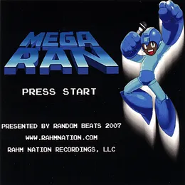 Mega Ran von Random – Album Cover