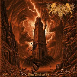 Caos Destrucción von Insanity Storm – Album Cover