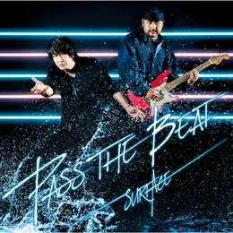 PASS THE BEAT von surface – Album Cover