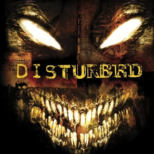 Disturbed von Disturbed – Album Cover