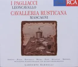 Leoncavallo: I Pagliacci / Mascagni: Cavalleria rusticana von Pietro Mascagni – Album Cover