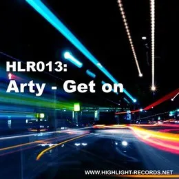 Get On von ARTY – Album Cover
