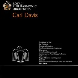 The World at War / The French Lieutenant's Woman von Carl Davis – Cover