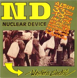 Western Electric von Nuclear Device – Album Cover