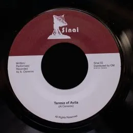 Teresa of Avila / Levitation Dub von Al Cisneros – Cover