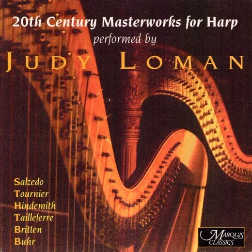 20th Century Masterworks for Harp