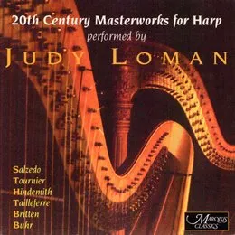 20th Century Masterworks for Harp von Marcel Tournier – Album Cover